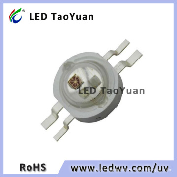 Four Pin 3W RGB High Power LED Lighting